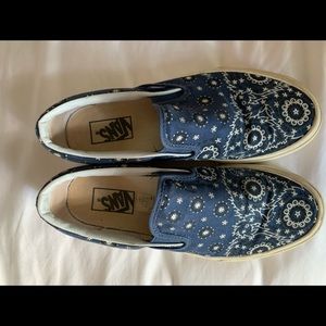 RARE Paisley Women’s Vans